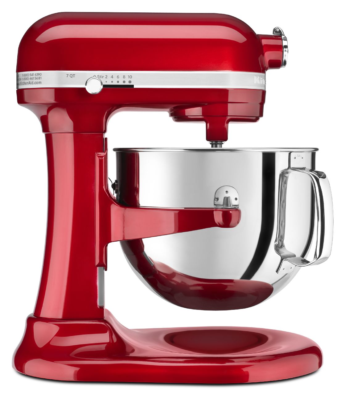 KitchenAid KSM180QHSD - Batidora de pie Queen of Hearts de edición limitada  de 100 años, color rojo pasión